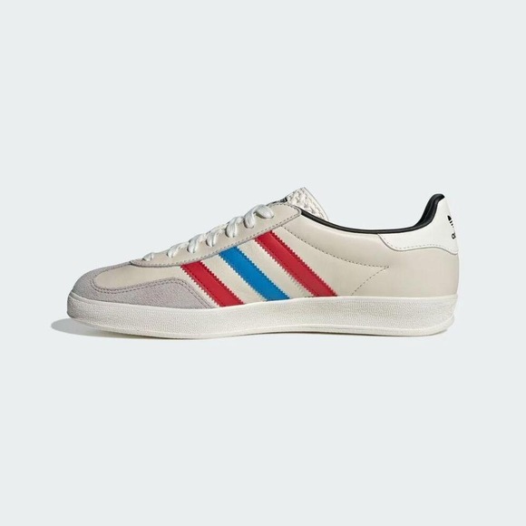 12M - [NEW] Men's adidas Gazelle Indoor Shoes 'White' IE9091 - Picture 6 of 8